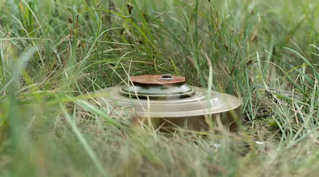 ليزر يكشف الألغام الأرضية في أقل من ثانية