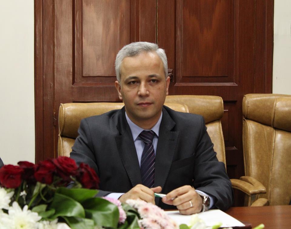 وزير الاتصالات السوري المهندس إياد الخطيب (أرشيفية)