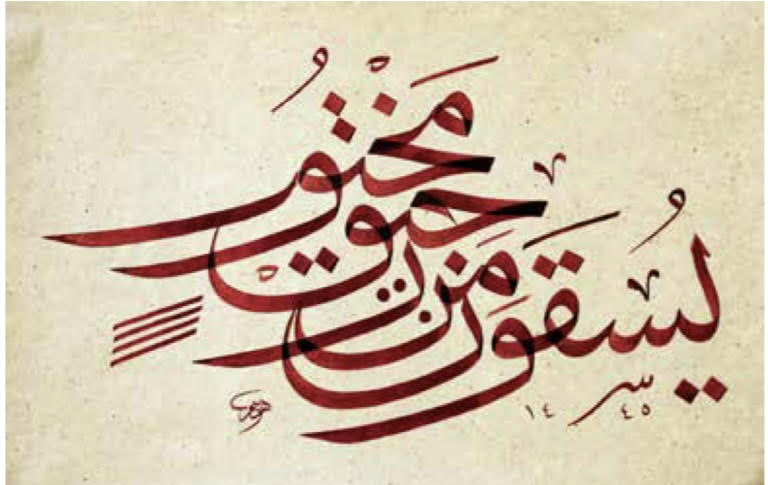 هيثم سلمو ـ يسقون من رحيق مختوم