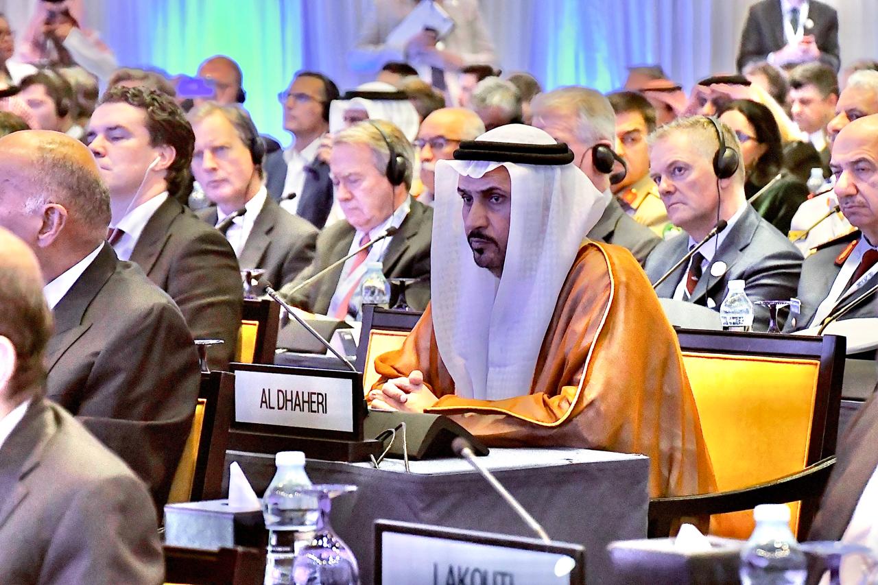وكيل وزارة الدفاع يشارك في حوار المنامة 2024