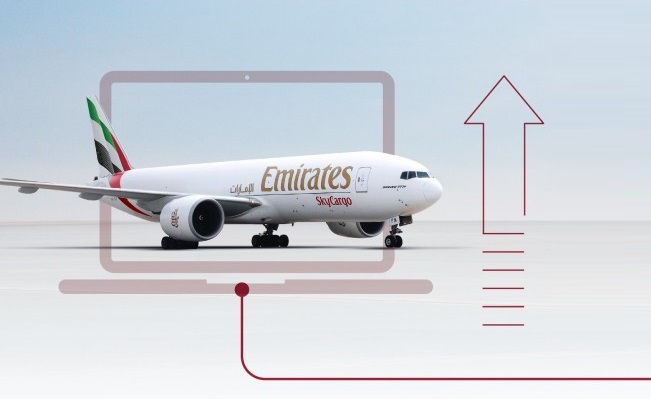 الإمارات للشحن الجوي تطلق منصة eQuote ذاتية الخدمة