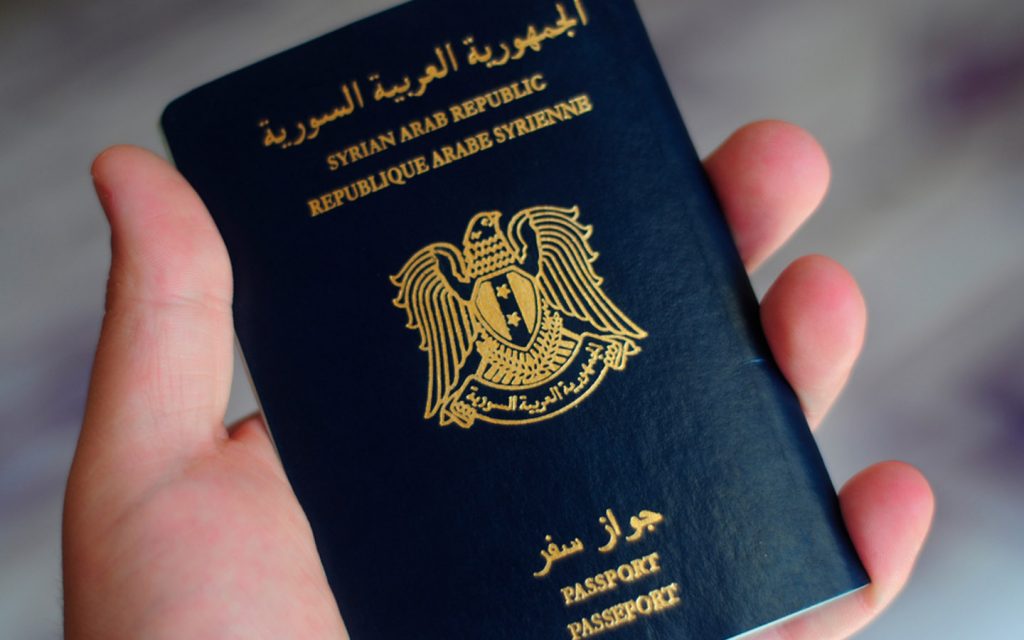 تمديد جوازات السفر المنتهية للسوريين في الإمارات 6 أشهر مجاناً