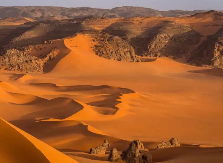 ناسا تطلق أسماء 3 مواقع طبيعية جزائرية على المريخ