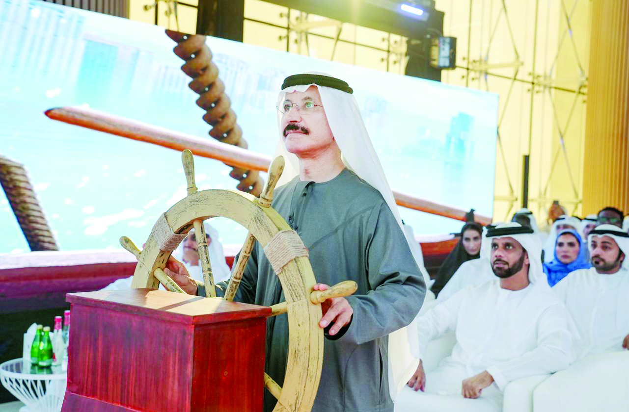 مقر جديد لمؤسسة الموانئ والجمارك والمنطقة الحرة في ميناء راشد