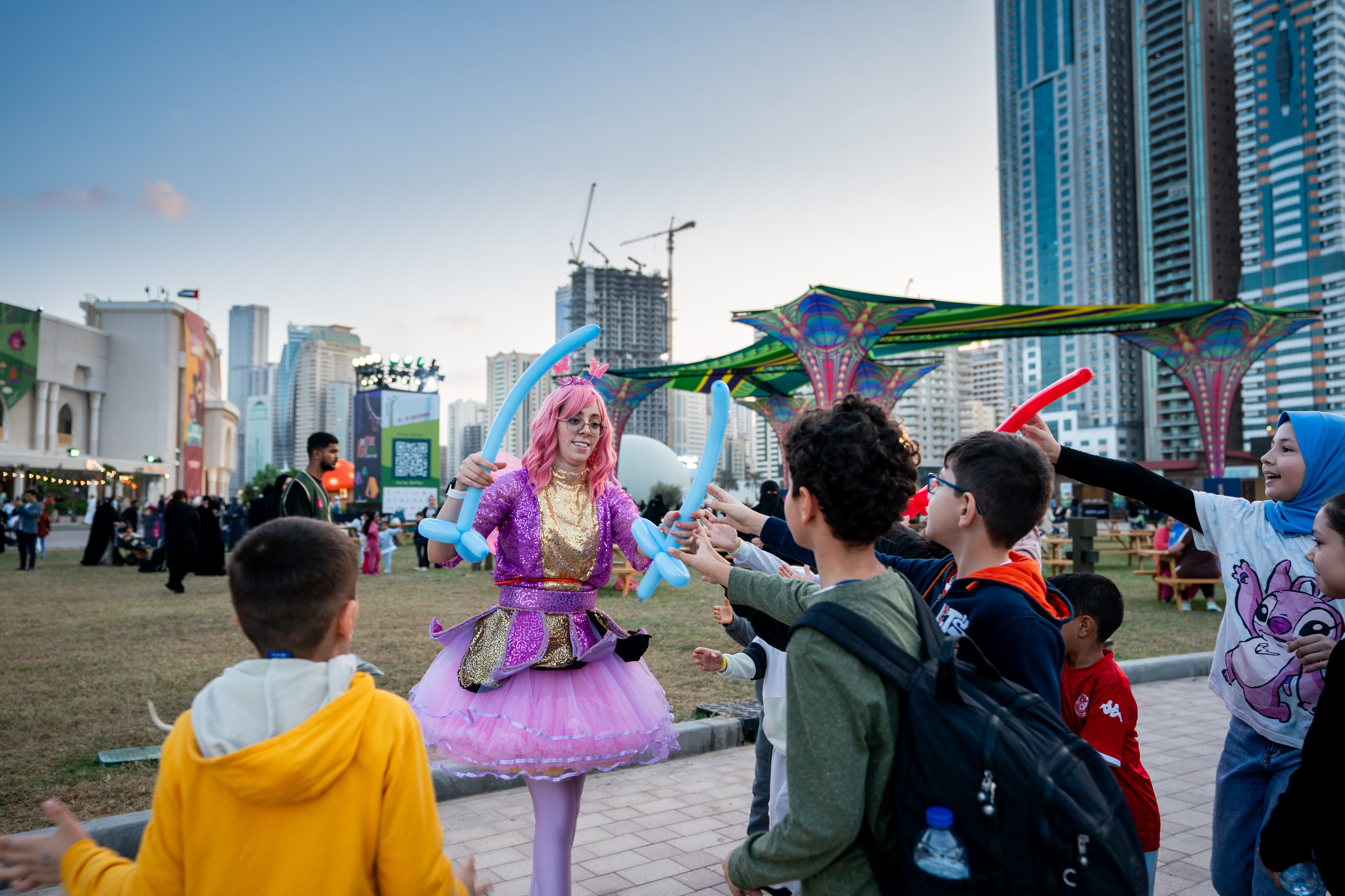 30 ألف زائر لمهرجان «فعاليات الشارقة» في دورته الرابعة