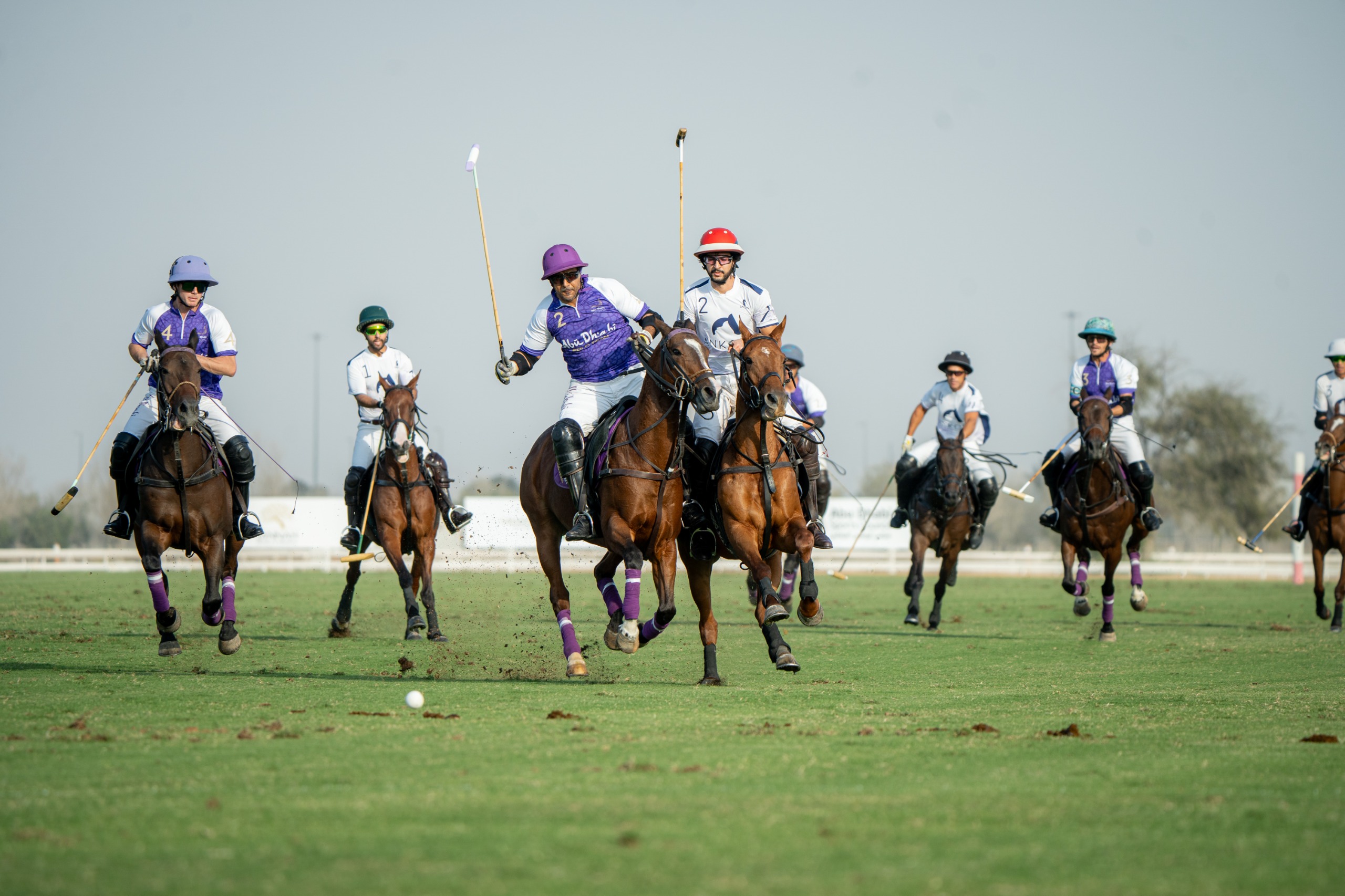 من مباراة أبوظبي وأنكورا