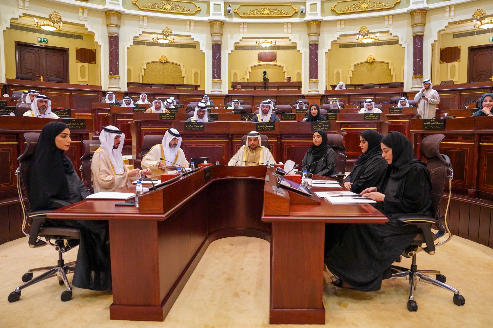 «استشاري الشارقة» يجيز موازنة الحكومة لعام 2025