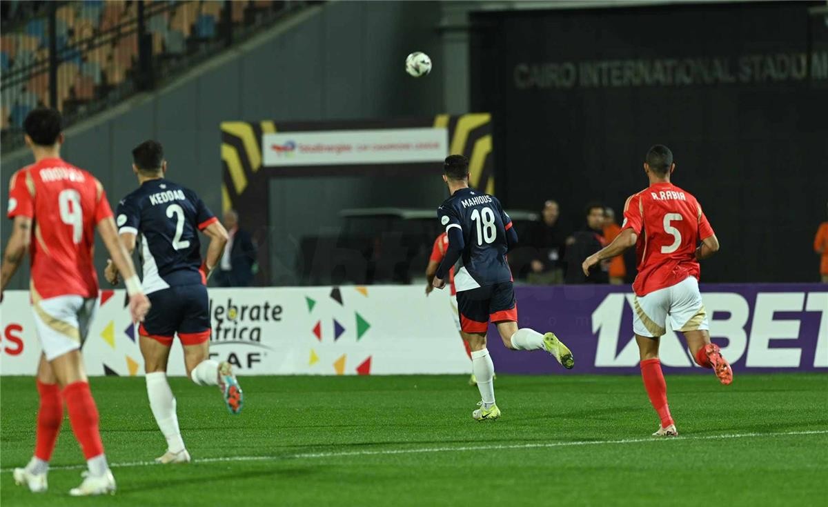 أبطال إفريقيا.. الأهلي يُعاقب شباب بلوزداد بسداسية