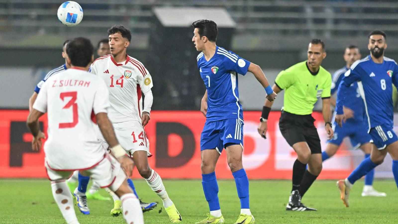 جانب من المباراة
