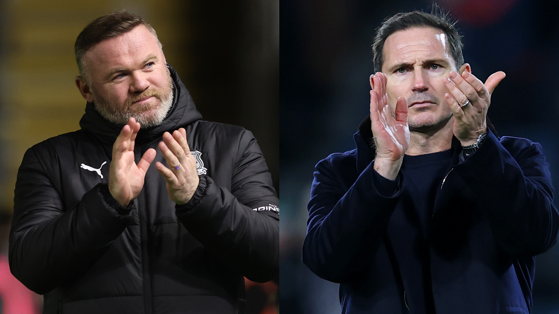 لامبارد يكتسح واين رونى برباعية في أول مواجهة تدريبية