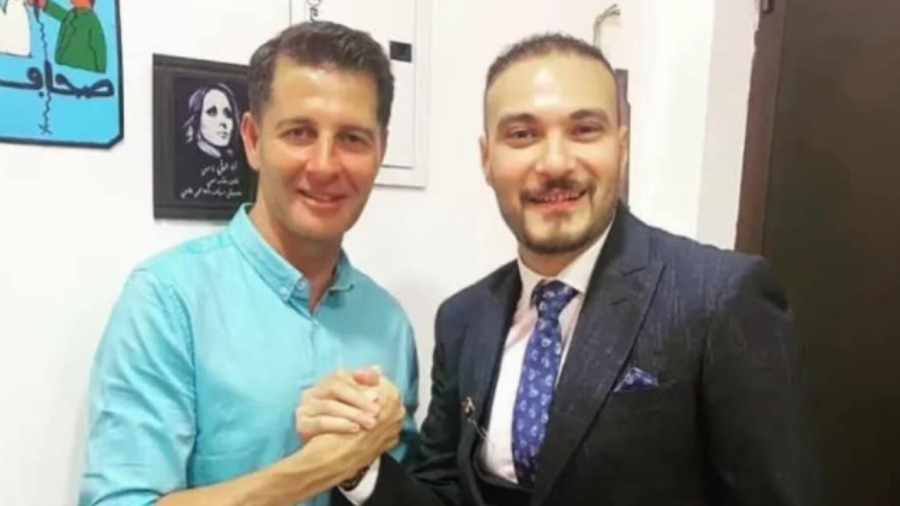  عبد الحافظ مع كاساس 