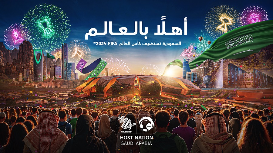 الهيئة السعودية للسياحة تؤكد فخرها باستضافة كأس العالم 2034 وترحب بجميع السياح