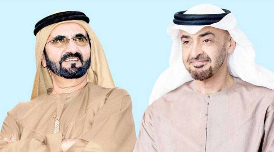محمد بن زايد ومحمد بن راشد يهنئان المسيحيين الأرثوذكس في الإمارات والعالم