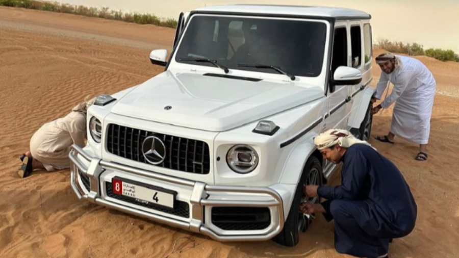 رحلة بر في «أجمل شتاء»