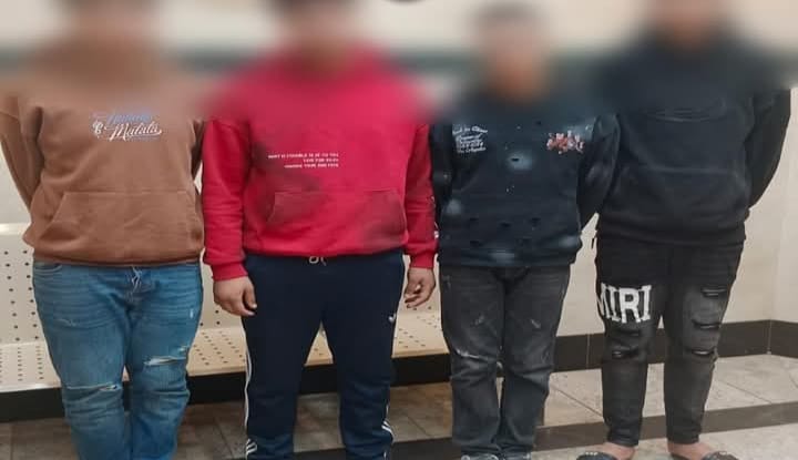 القبض على 4 مراهقين مصريين وثقوا ضربهم لزميلهم داخل مدرسة