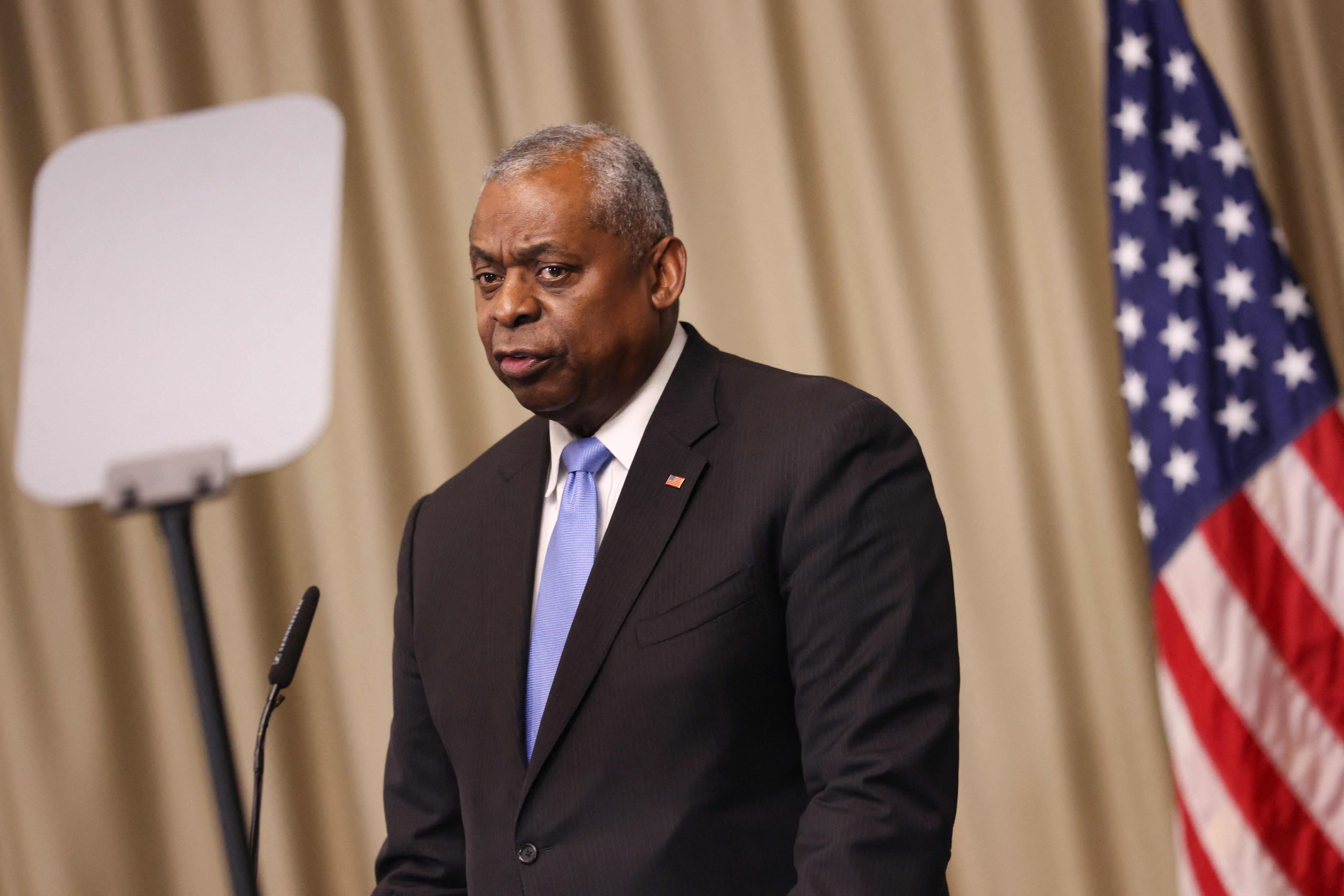 أوستن لحلفاء أوكرانيا: لن نتراجع ولن نضعف