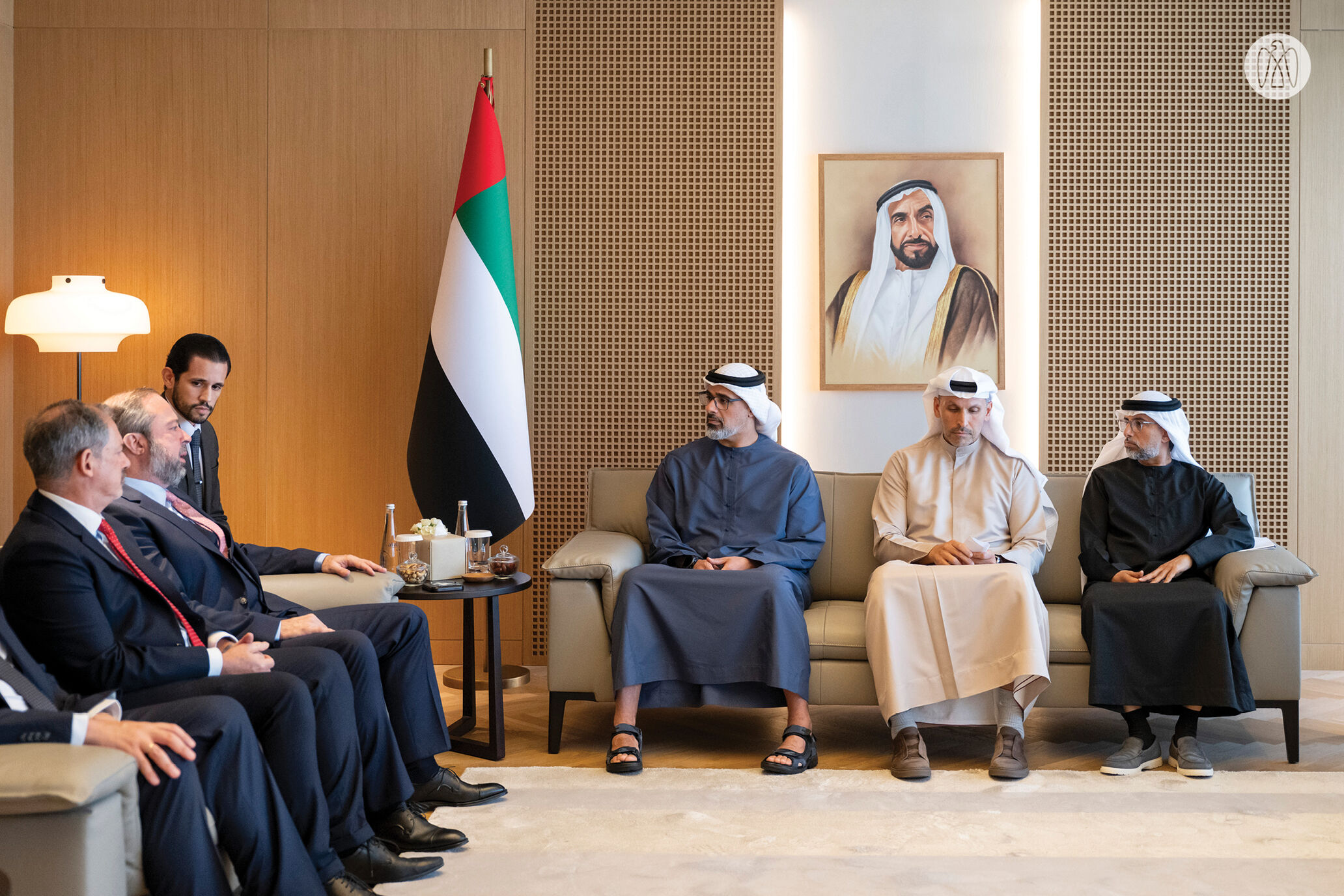 خالد بن محمد بن زايد: المشاريع المشتركة مع البرازيل تدعم الاستدامة والابتكار