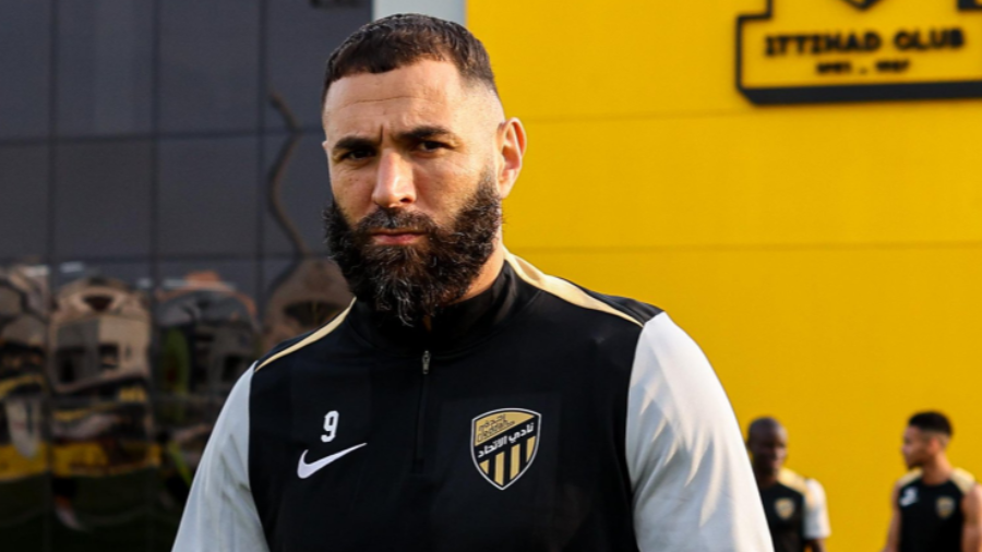 كريم بنزيمة نجم الاتحاد