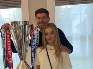 ستيفن جيرارد ينتظر حفيده الأول