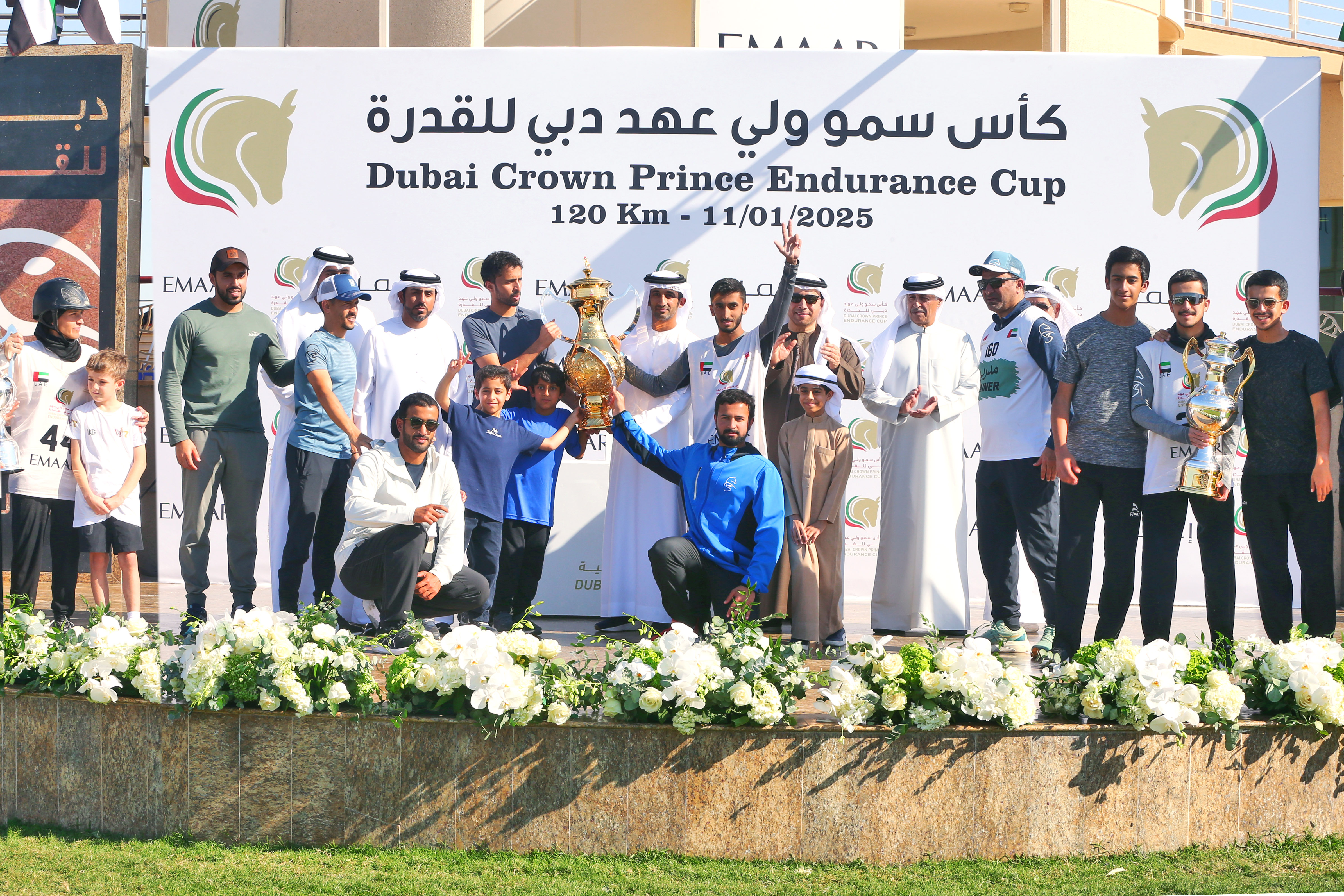 كأس ولي عهد دبي للقدرة  تصوير : (( هيثم الخاتم ))