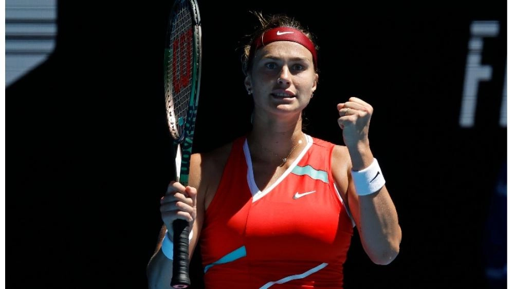 سبالينكا تبدأ سعيها للفوز بلقبها الثالث في أستراليا المفتوحة بتجاوز ستيفنز