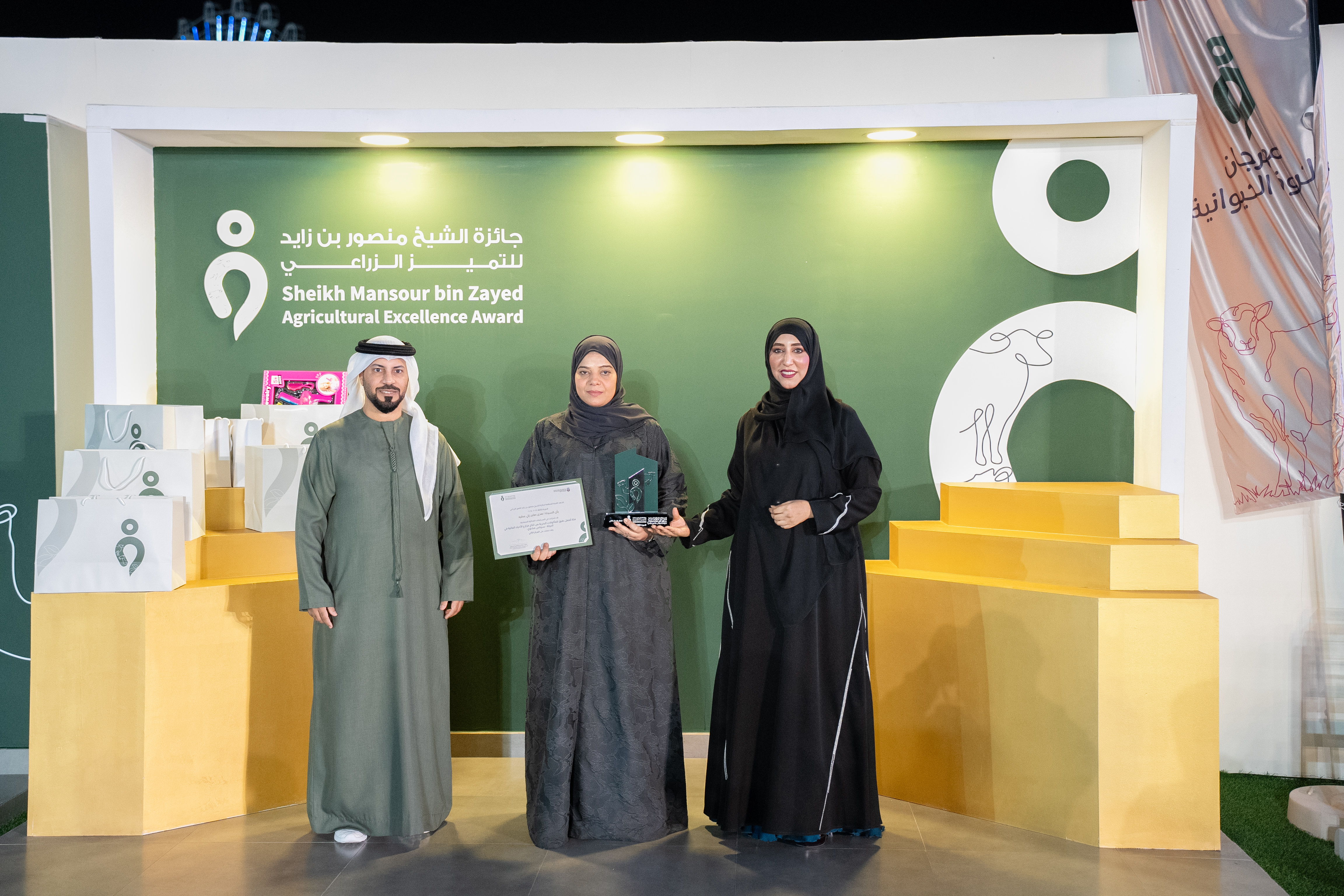 مشاركات عالمية واسعة بمسابقات مهرجان الثروة الحيوانية