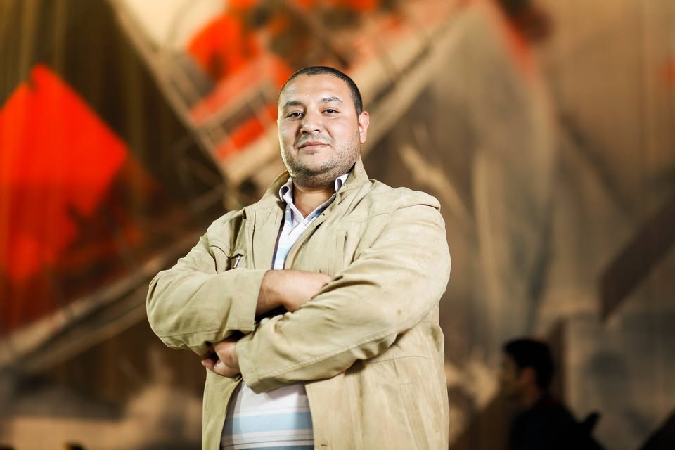 الخطاط مؤمن الشرقاوي