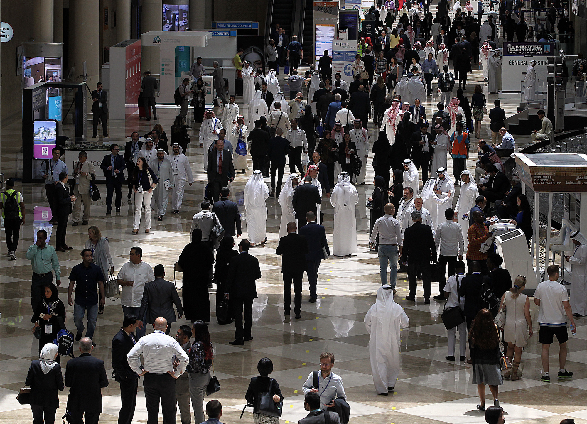 دبي تفوز باستضافة 437 فعالية أعمال في 2024