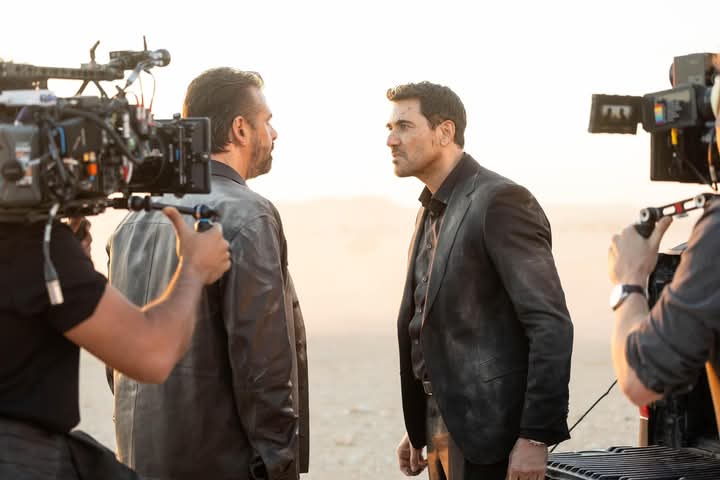 كريم عبدالعزيز وأحمد عز يبدآن تصوير «The Seven Dogs»