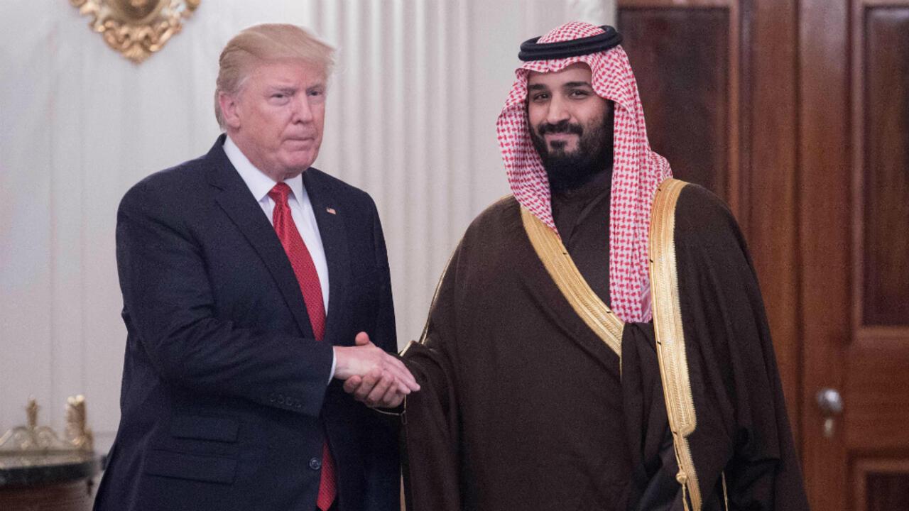 محمد بن سلمان لترامب: مستعدون لاستثمار 600 مليار دولار في أمريكا