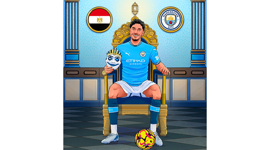 أول رد فعل من ليفربول بعد وصف مانشستر سيتي لمرموش بـ«الأمير المصري»
