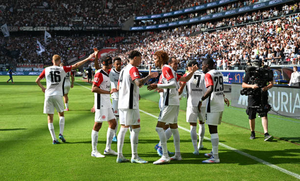 الدوري الألماني.. التعادل الإيجابي يحسم لقاء فرانكفورت وهوفنهايم