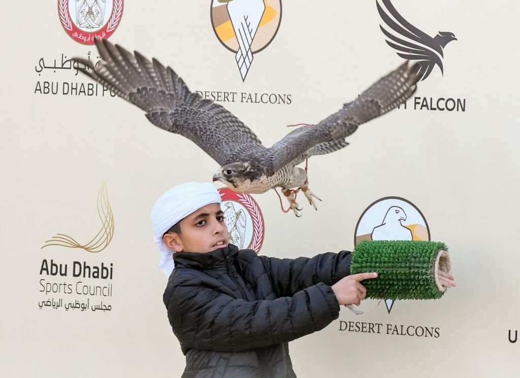 جانب من المنافسات
