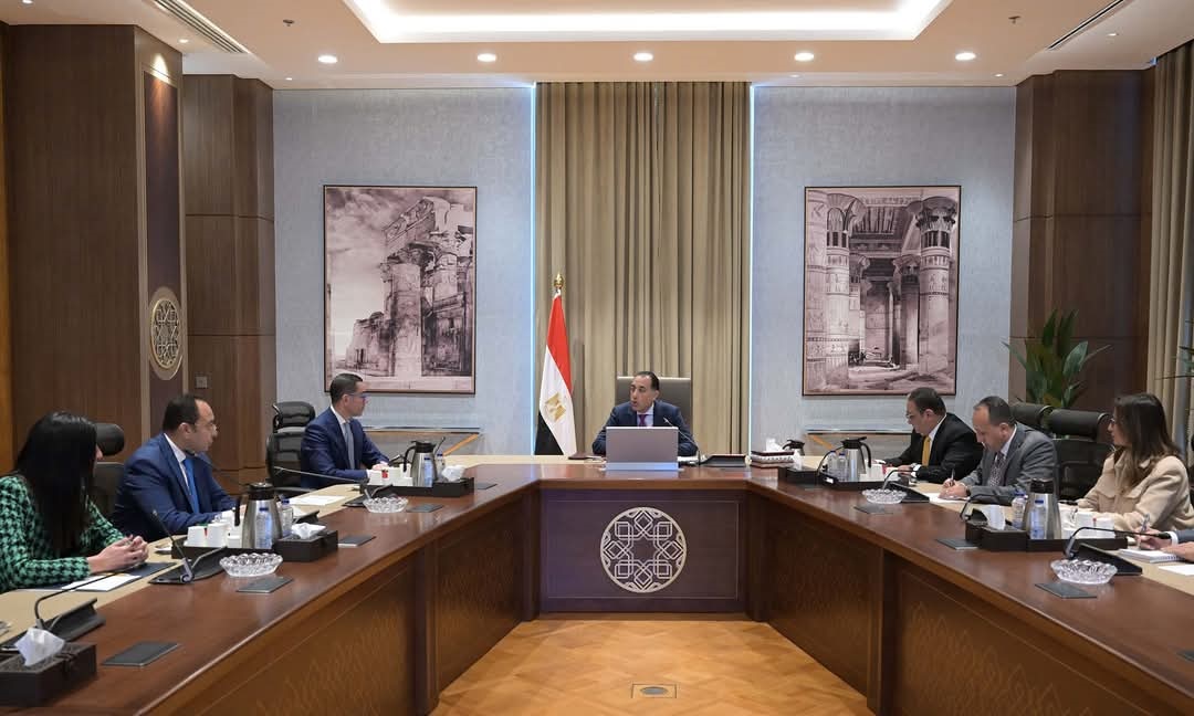 مدبولي مترئساً الاجتماع 