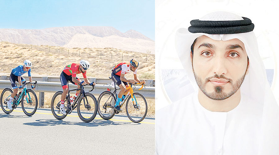 ياسر الدوخي: طواف الشارقة أضاء على 200 معلم سياحي