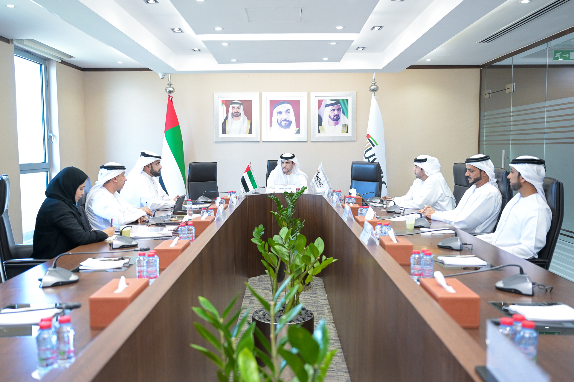 جانب من الاجتماع