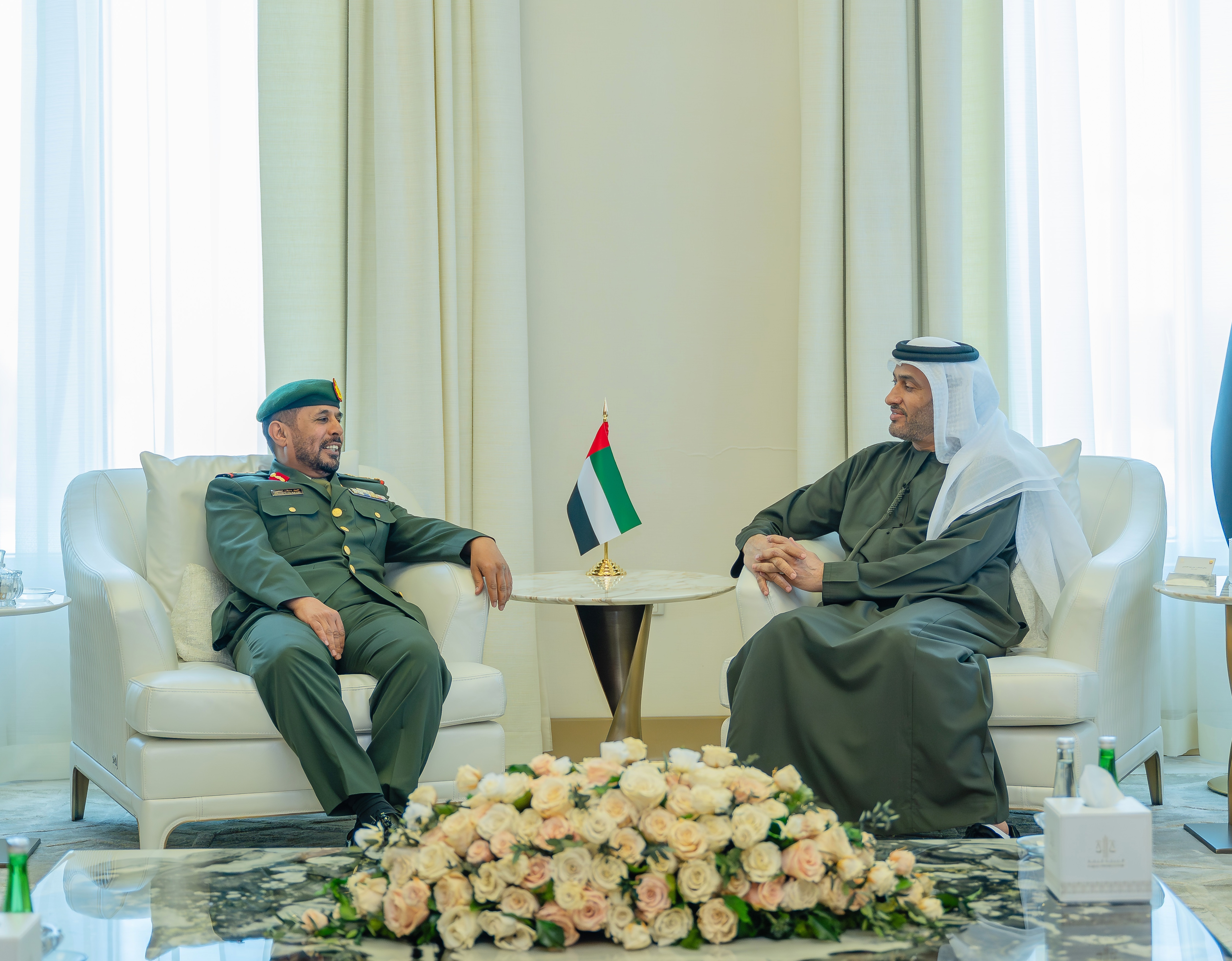 حمد الشامسي وعبيد سيف الكتبي