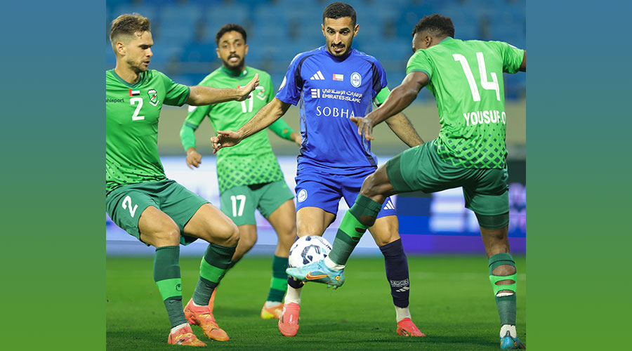 من لقاء النصر والعروبة