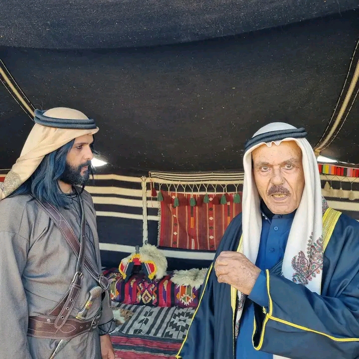 من مسلسل عدالة الصحراء