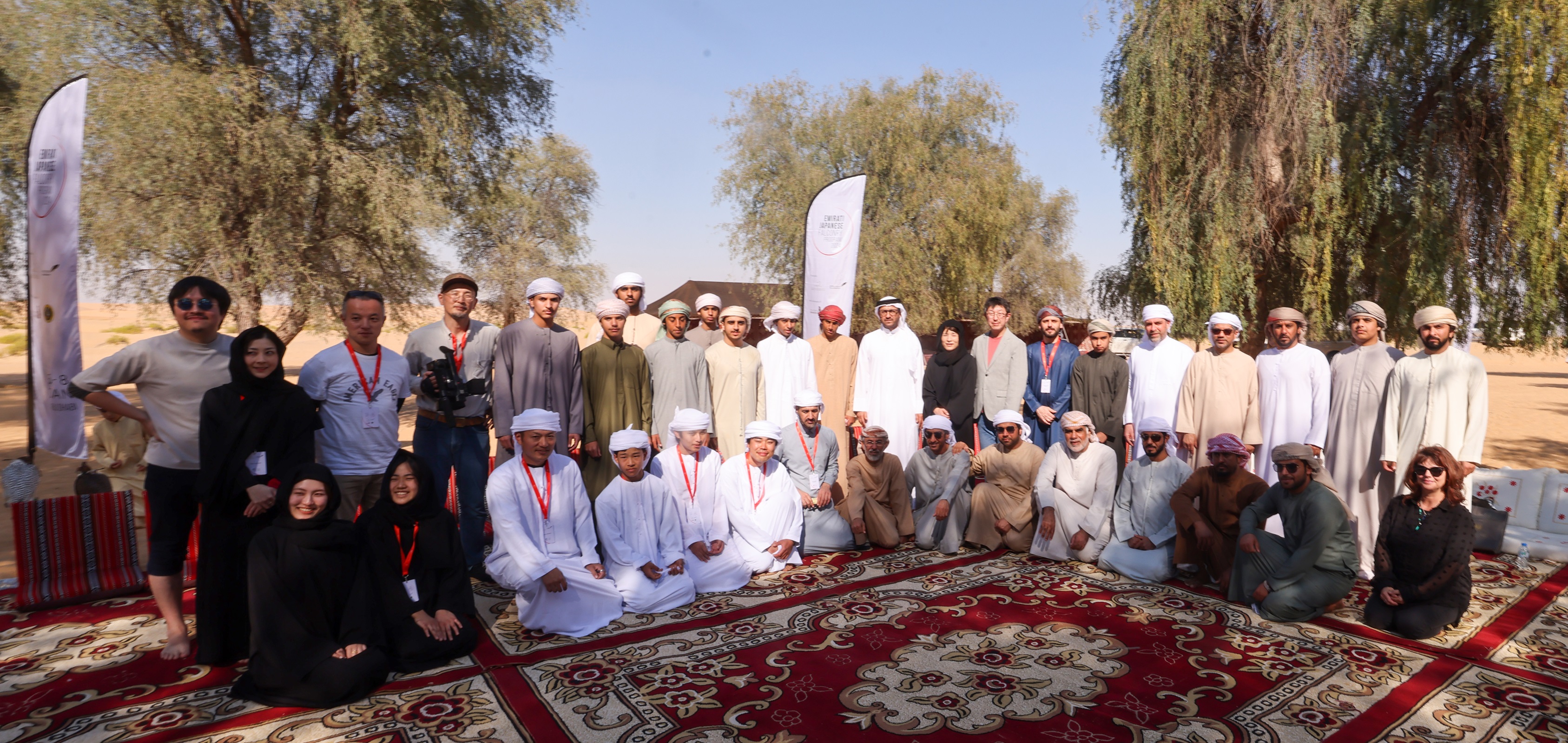 برنامج الصقارة الإماراتي الياباني ينطلق 8 الجاري