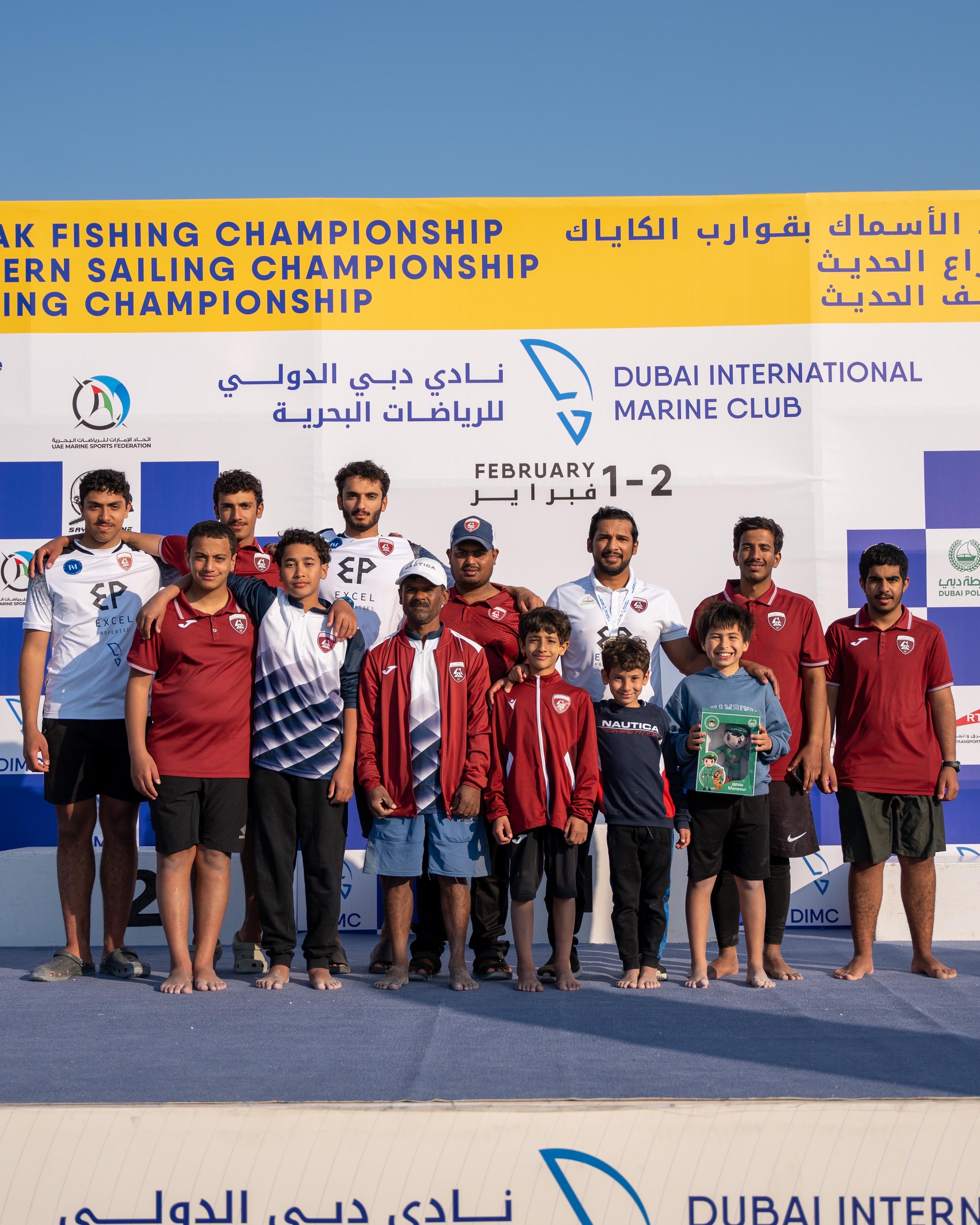  خلال التتويج