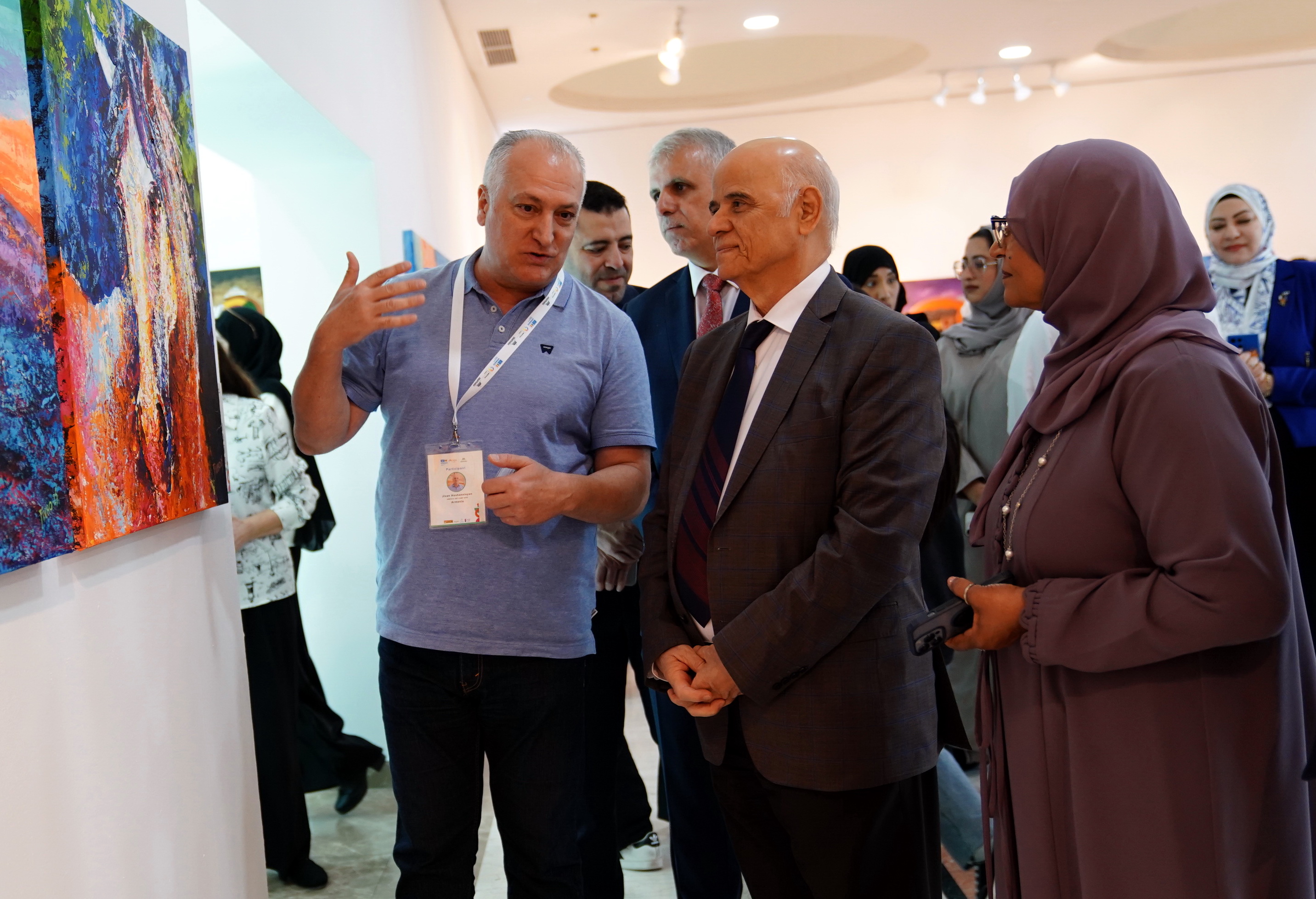 جامعة الشارقة تختتم الملتقى الفني الدولي لليونسكو