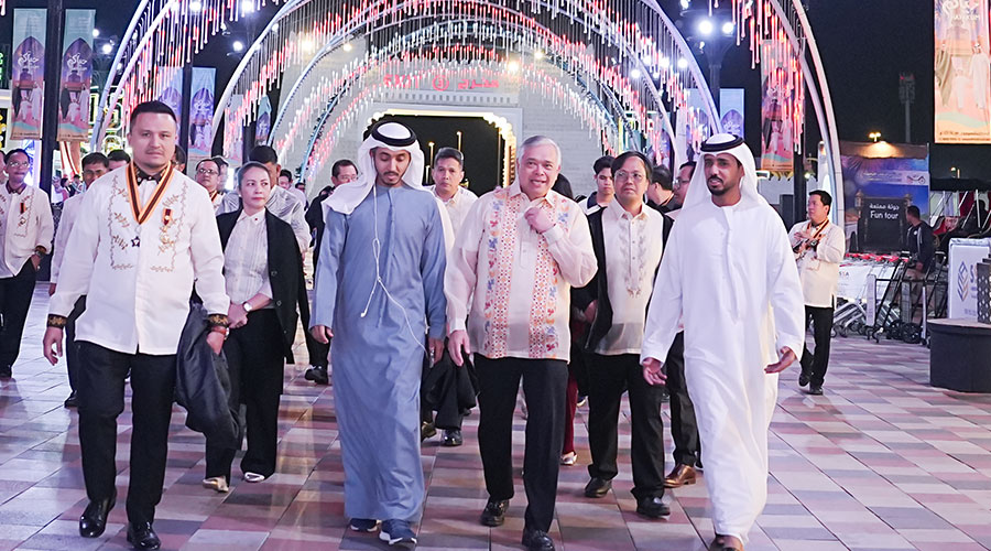 السفير الفلبيني: مهرجان الشيخ زايد نموذج للاحتفاء بالتنوع الثقافي