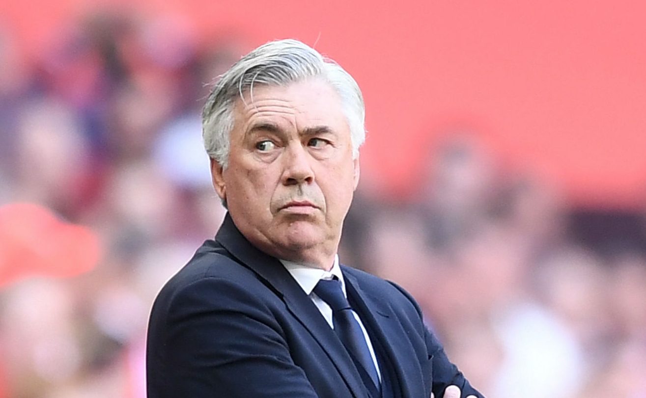 مدرب ريال مدريد كارلو أنشيلوتي 