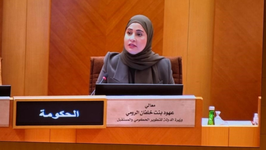 عهود الرومي: لم يتم تلقّي أي طلب من أي موظف بشأن تحديات أنماط العمل