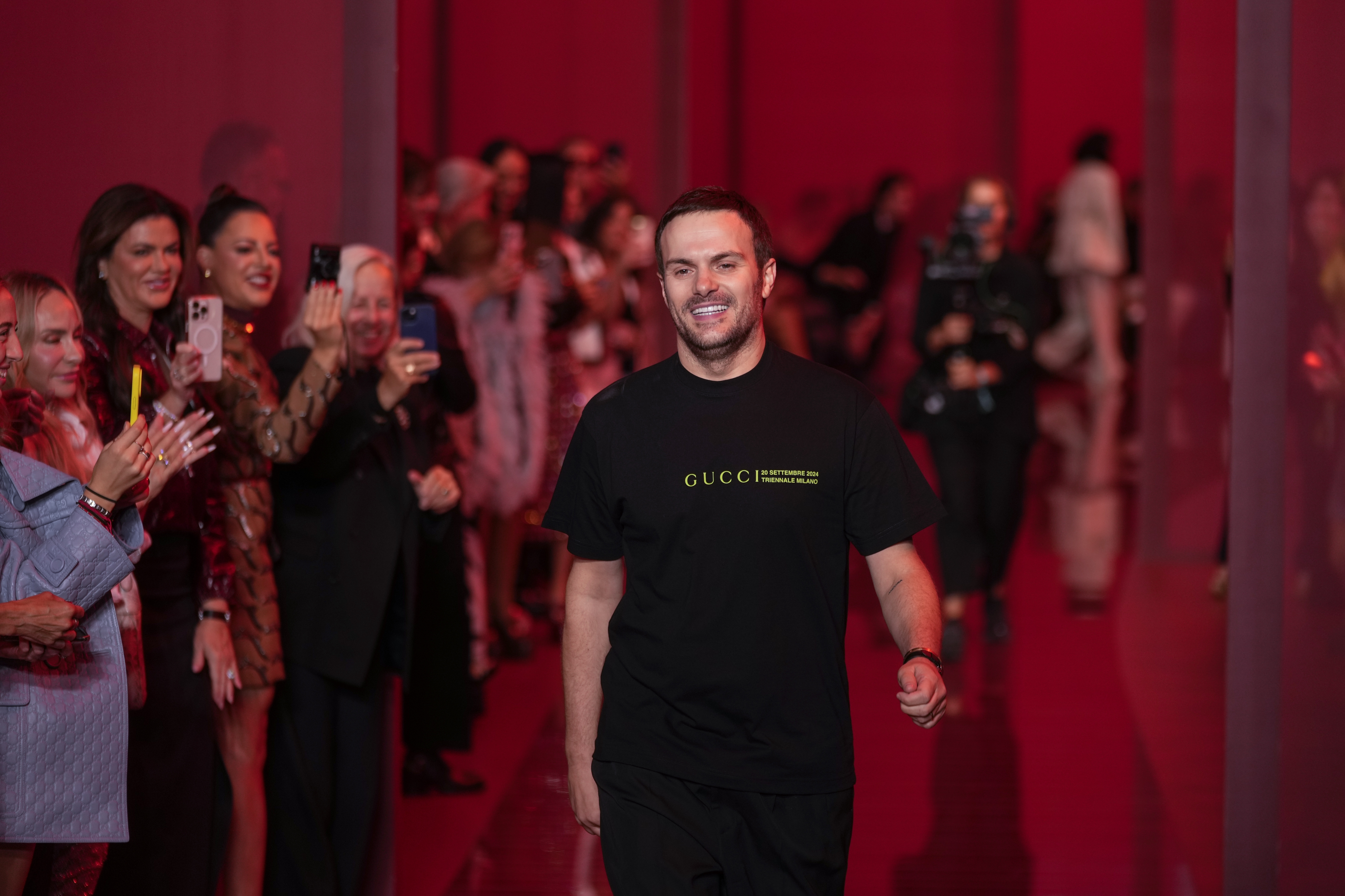 المصمم ساباتو دي سارنو (أ.ب)