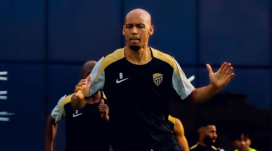 خلال تدريبات الاتحاد