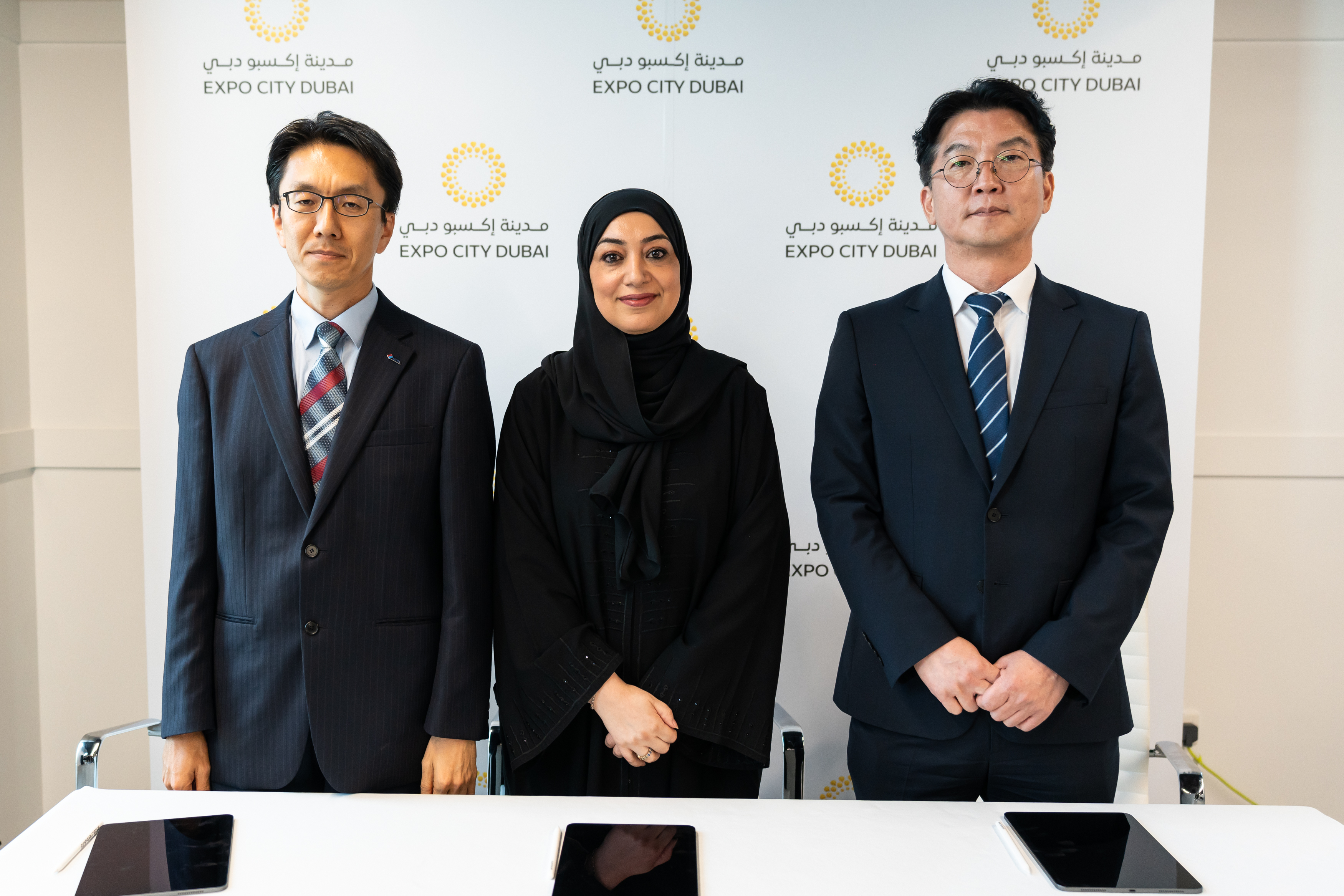 على هامش توقيع مذكرة التفاهم