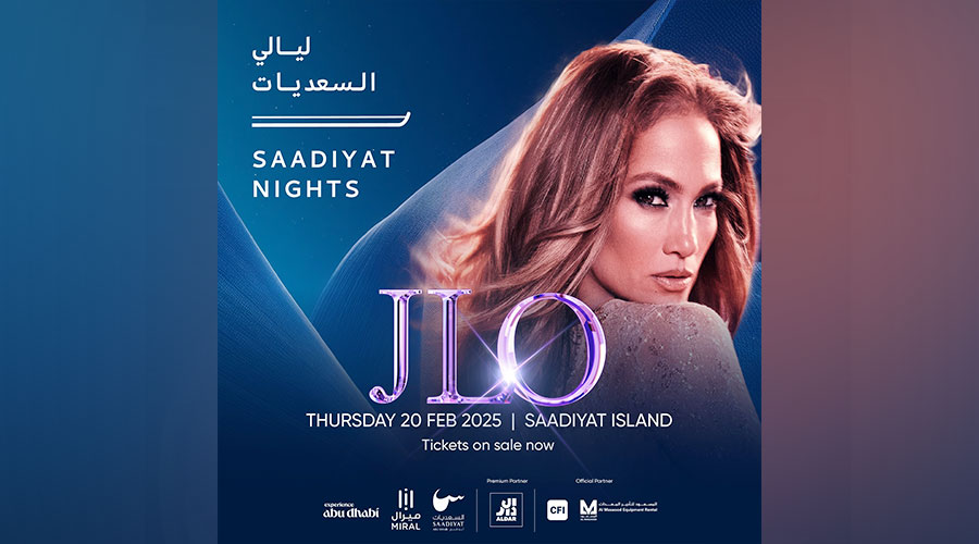 جينيفر لوبيز في «ليالي السعديات» 20 فبراير