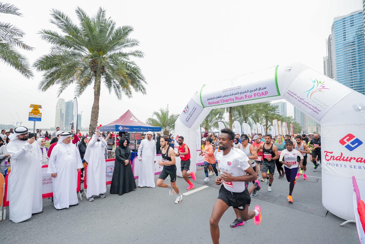 «مرضى التهاب المفاصل» مستعدة للماراثون السنوي اليوم